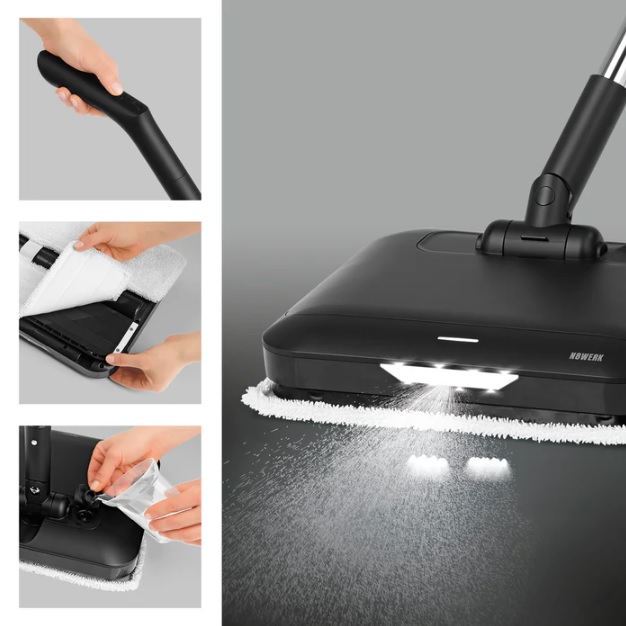 CleanMaxx AKU vibračný mop N8werk 01933 2